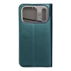 Knižkové puzdro Magnet Book zelené – Apple iPhone 17 Pro | Lacné Kryty Lacné Kryty | Knižkové puzdro Magnet Book zelené – Apple iPhone 17 Pro | Lacné Kryty