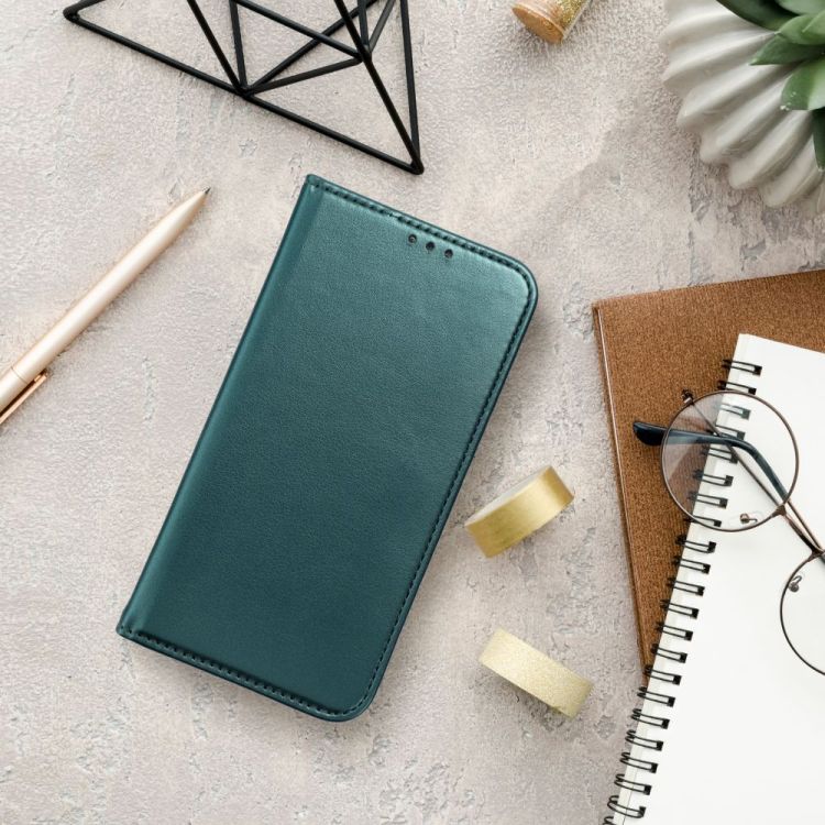 Knižkové puzdro Magnet Book zelené – Apple iPhone 17 Pro Max | Lacné Kryty Lacné Kryty | Knižkové puzdro Magnet Book zelené – Apple iPhone 17 Pro Max | Lacné Kryty