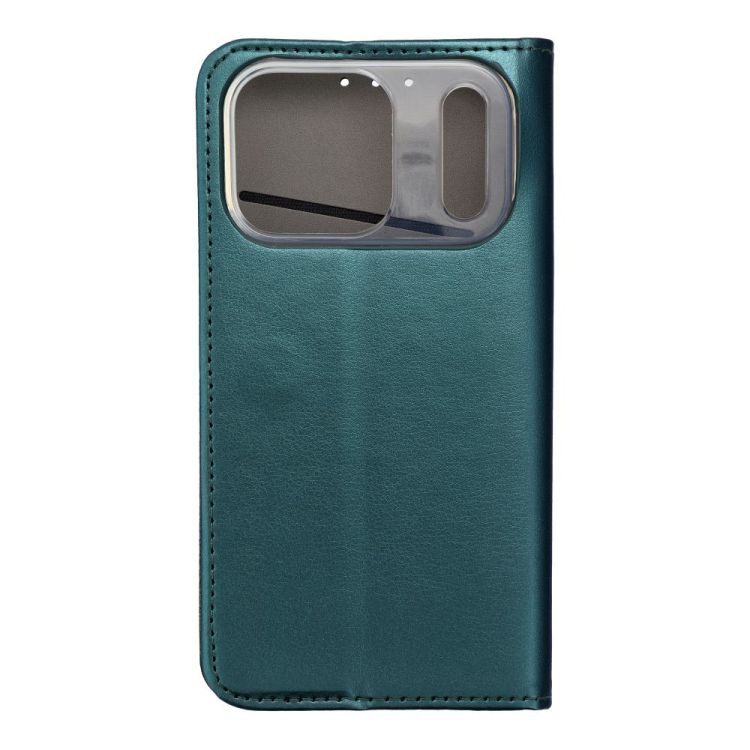 Knižkové puzdro Magnet Book zelené – Apple iPhone 17 Pro | Lacné Kryty Lacné Kryty | Knižkové puzdro Magnet Book zelené – Apple iPhone 17 Pro | Lacné Kryty