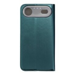 Lacné Kryty | Knižkové puzdro Magnet Book zelené – Apple iPhone Air | Lacné Kryty