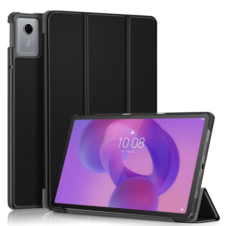 E-shop Knižkové puzdro Pure case čierne – Lenovo Idea Tab 11″