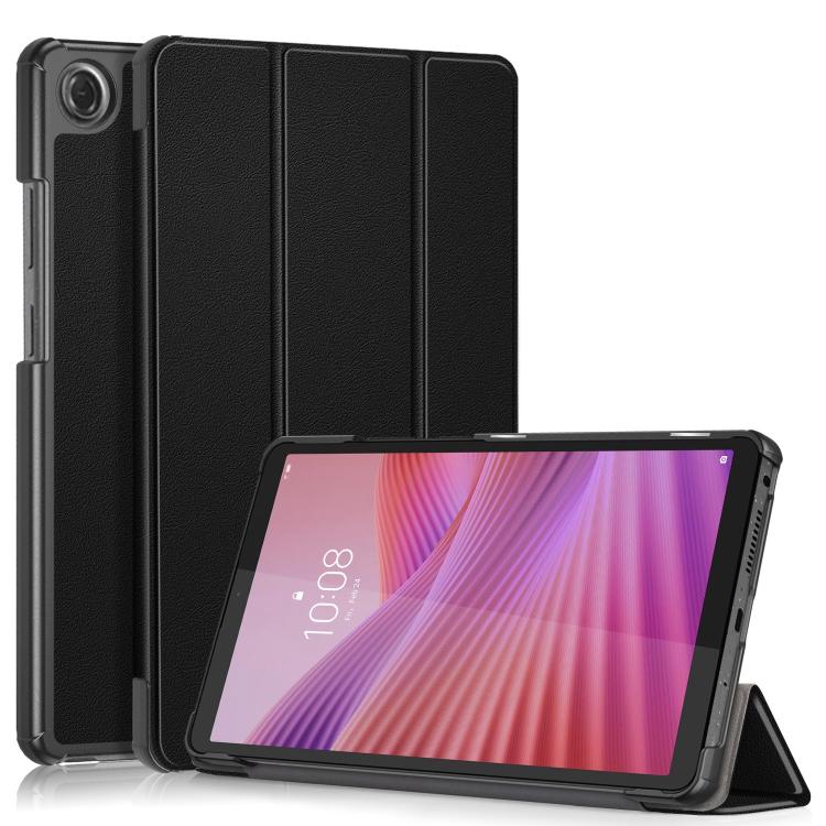 E-shop Knižkové puzdro Pure case čierne – Lenovo Tab One 8.7″