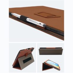 Knižkové puzdro Smart case hnedé – Doogee V Pad 12″ | Lacné Kryty Lacné Kryty | Knižkové puzdro Smart case hnedé – Doogee V Pad 12″ | Lacné Kryty