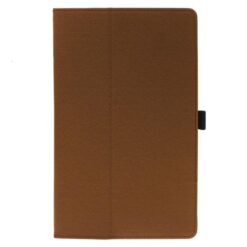 Lacné Kryty | Knižkové puzdro Smart case hnedé – Doogee V Pad 12″ | Lacné Kryty