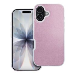 Lacné Kryty | Ligotavý Kryt Forcell Shining ružový – Apple iPhone 17 | Lacné Kryty