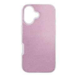 Lacné Kryty | Ligotavý Kryt Forcell Shining ružový – Apple iPhone 17 | Lacné Kryty