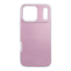 Ligotavý Kryt Forcell Shining ružový – Apple iPhone 17 Pro Max | Lacné Kryty Lacné Kryty | Ligotavý Kryt Forcell Shining ružový – Apple iPhone 17 Pro Max | Lacné Kryty