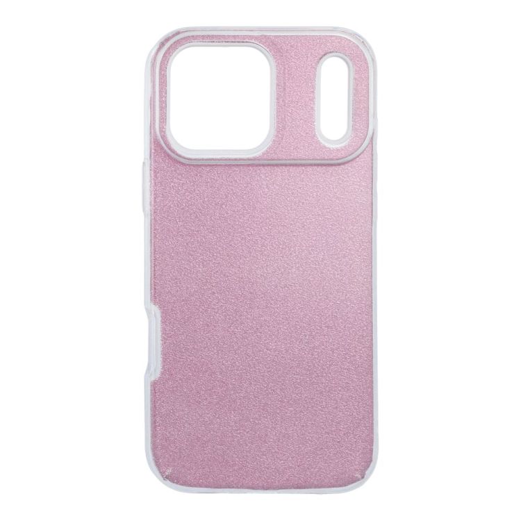 Ligotavý Kryt Forcell Shining ružový – Apple iPhone 17 Pro Max | Lacné Kryty Lacné Kryty | Ligotavý Kryt Forcell Shining ružový – Apple iPhone 17 Pro Max | Lacné Kryty