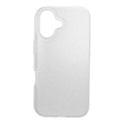 Lacné Kryty | Ligotavý Kryt Forcell Shining strieborný – Apple iPhone 17 | Lacné Kryty