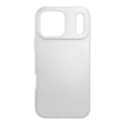 Ligotavý Kryt Forcell Shining strieborný – Apple iPhone 17 Pro Max | Lacné Kryty Lacné Kryty | Ligotavý Kryt Forcell Shining strieborný – Apple iPhone 17 Pro Max | Lacné Kryty