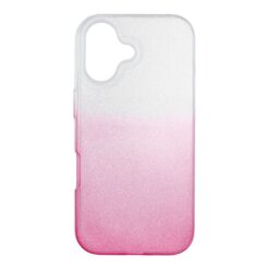 Lacné Kryty | Ligotavý Kryt Forcell Shining transparentno-ružový – Apple iPhone 17 | Lacné Kryty