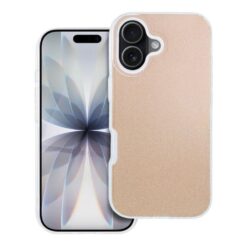 Lacné Kryty | Ligotavý Kryt Forcell Shining zlatý – Apple iPhone 17 | Lacné Kryty