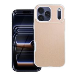 Lacné Kryty | Ligotavý Kryt Forcell Shining zlatý – Apple iPhone 17 Pro | Lacné Kryty