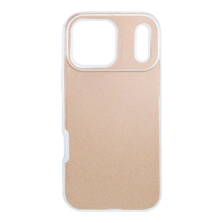Ligotavý Kryt Forcell Shining zlatý – Apple iPhone 17 Pro Max | Lacné Kryty Lacné Kryty | Ligotavý Kryt Forcell Shining zlatý – Apple iPhone 17 Pro Max | Lacné Kryty