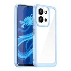 Ochranný kryt Colorful Acrylic case modrý – Xiaomi Redmi 15C