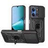 Lacné Kryty | Odolný kryt CamCover Armor červený – Xiaomi Redmi 15C | Lacné Kryty