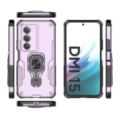Odolný kryt Ring Armor fialový – Xiaomi Redmi 15 4G/5G | Lacné Kryty Lacné Kryty | Odolný kryt Ring Armor fialový – Xiaomi Redmi 15 4G/5G | Lacné Kryty