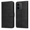 Lacné Kryty | Peňaženkové puzdro Classic Leather case hnedé – Xiaomi Redmi 15C | Lacné Kryty