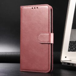 Peňaženkové puzdro Classic Leather case ružové – Xiaomi Redmi 15C | Lacné Kryty Lacné Kryty | Peňaženkové puzdro Classic Leather case ružové – Xiaomi Redmi 15C | Lacné Kryty