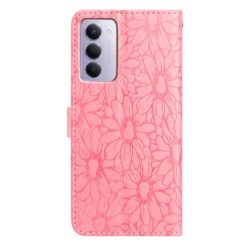 Peňaženkové puzdro Embossing Pattern Kvety ružové – Xiaomi Redmi 15 4G/5G | Lacné Kryty Lacné Kryty | Peňaženkové puzdro Embossing Pattern Kvety ružové – Xiaomi Redmi 15 4G/5G | Lacné Kryty