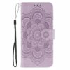 Peňaženkové puzdro Embossing Pattern Mandala modré – Xiaomi Redmi 15 4G/5G | Lacné Kryty Lacné Kryty | Peňaženkové puzdro Embossing Pattern Mandala modré – Xiaomi Redmi 15 4G/5G | Lacné Kryty
