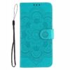 Peňaženkové puzdro Embossing Pattern Mandala zelené – Xiaomi Redmi 15 4G/5G | Lacné Kryty Lacné Kryty | Peňaženkové puzdro Embossing Pattern Mandala zelené – Xiaomi Redmi 15 4G/5G | Lacné Kryty
