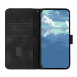 Peňaženkové puzdro Embossing Pattern Square čierne – Xiaomi Redmi 15 4G/5G | Lacné Kryty Lacné Kryty | Peňaženkové puzdro Embossing Pattern Square čierne – Xiaomi Redmi 15 4G/5G | Lacné Kryty