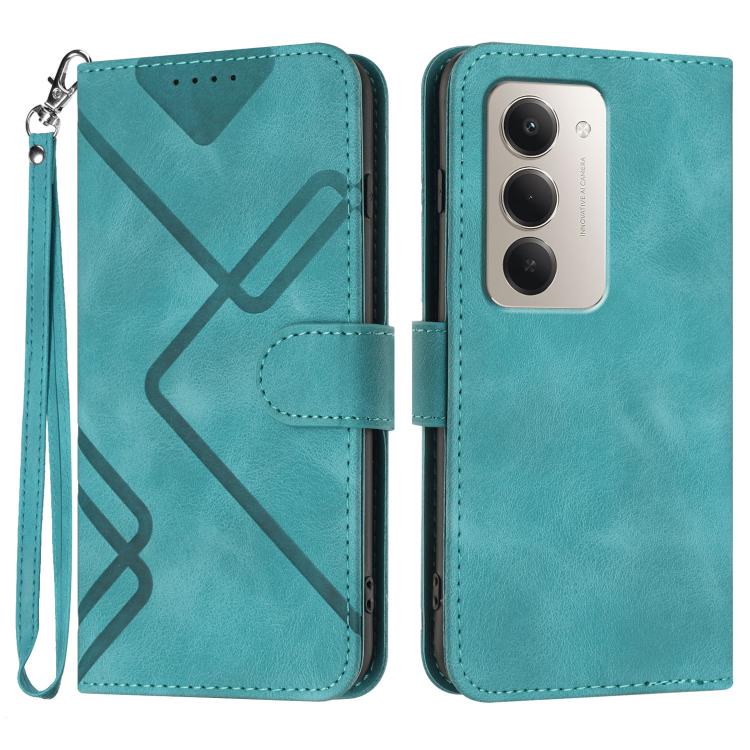 Peňaženkové puzdro Embossing Pattern Square zelené – Xiaomi Redmi 15 4G/5G | Lacné Kryty Lacné Kryty | Peňaženkové puzdro Embossing Pattern Square zelené – Xiaomi Redmi 15 4G/5G | Lacné Kryty