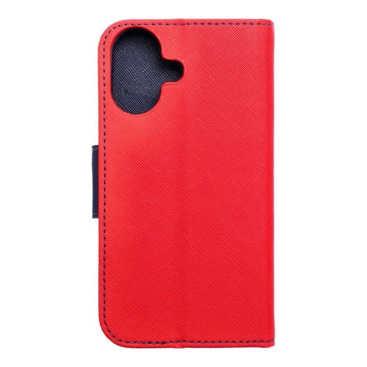 Peňaženkové puzdro Fancy Book červené – Apple iPhone 17 | Lacné Kryty Lacné Kryty | Peňaženkové puzdro Fancy Book červené – Apple iPhone 17 | Lacné Kryty