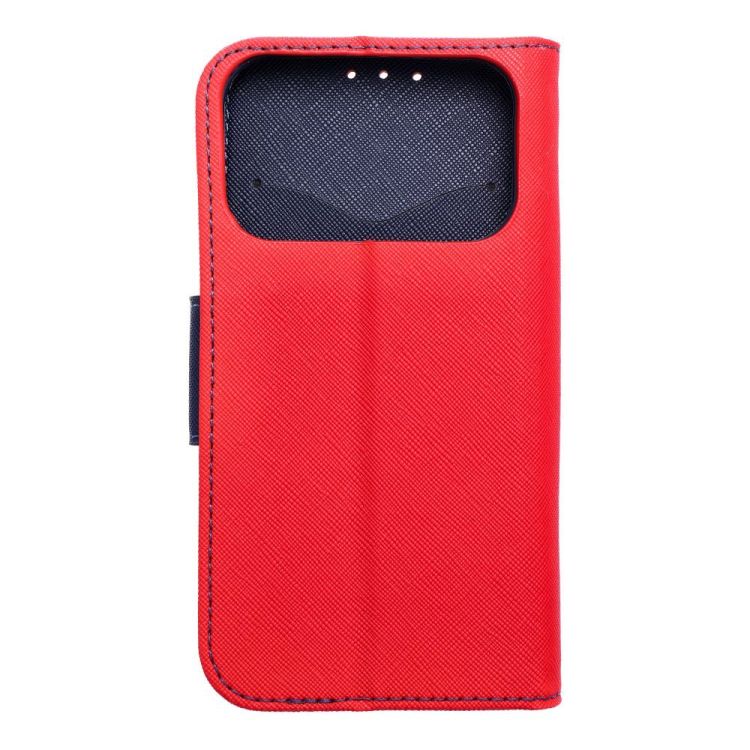 Peňaženkové puzdro Fancy Book červené – Apple iPhone 17 Pro | Lacné Kryty Lacné Kryty | Peňaženkové puzdro Fancy Book červené – Apple iPhone 17 Pro | Lacné Kryty