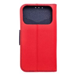Lacné Kryty | Peňaženkové puzdro Fancy Book červené – Apple iPhone 17 Pro Max | Lacné Kryty