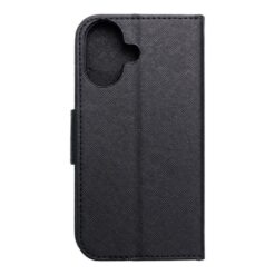 Peňaženkové puzdro Fancy Book čierne – Apple iPhone 17 | Lacné Kryty Lacné Kryty | Peňaženkové puzdro Fancy Book čierne – Apple iPhone 17 | Lacné Kryty