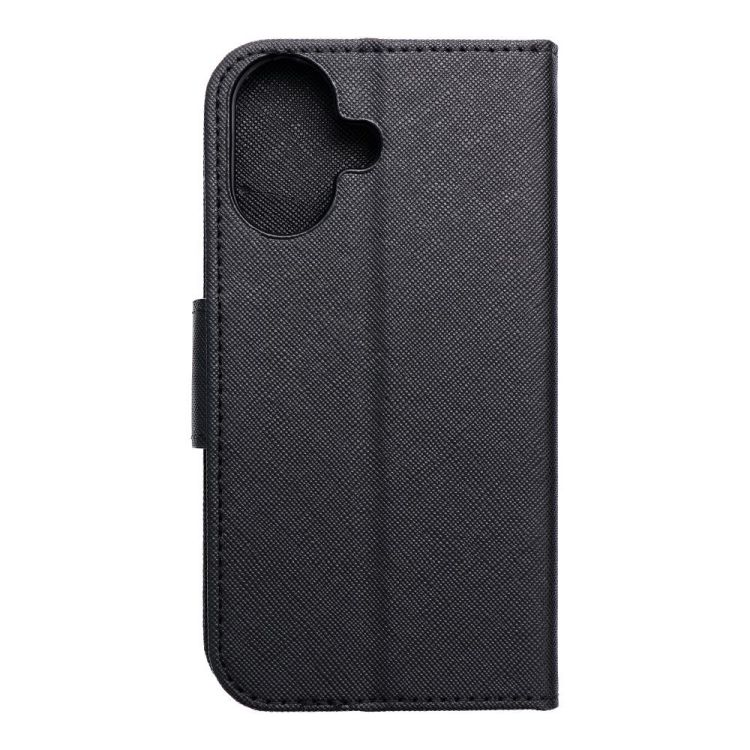 Peňaženkové puzdro Fancy Book čierne – Apple iPhone 17 | Lacné Kryty Lacné Kryty | Peňaženkové puzdro Fancy Book čierne – Apple iPhone 17 | Lacné Kryty