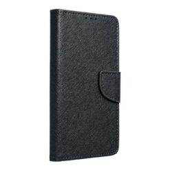 Peňaženkové puzdro Fancy Book čierne – Apple iPhone 17