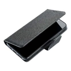 Peňaženkové puzdro Fancy Book čierne – Apple iPhone 17 | Lacné Kryty Lacné Kryty | Peňaženkové puzdro Fancy Book čierne – Apple iPhone 17 | Lacné Kryty