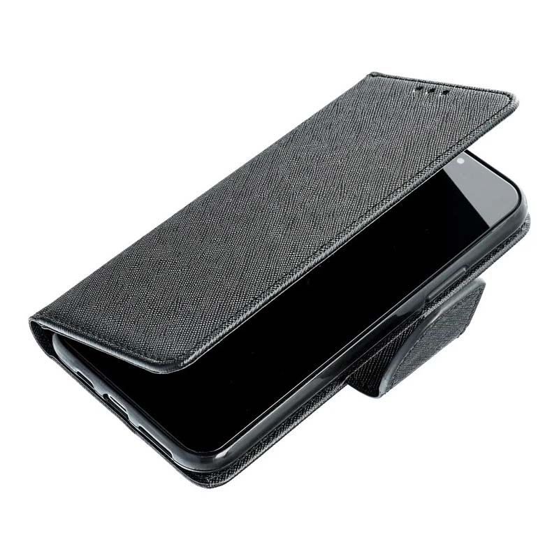 Peňaženkové puzdro Fancy Book čierne – Apple iPhone 17 | Lacné Kryty Lacné Kryty | Peňaženkové puzdro Fancy Book čierne – Apple iPhone 17 | Lacné Kryty