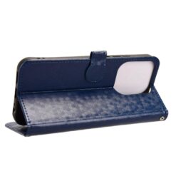 Peňaženkové puzdro Honeycomb Dot Texture Case modré – Xiaomi Redmi 15C | Lacné Kryty Lacné Kryty | Peňaženkové puzdro Honeycomb Dot Texture Case modré – Xiaomi Redmi 15C | Lacné Kryty