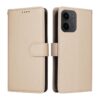 Peňaženkové puzdro Honeycomb Dot Texture Case strieborné – Xiaomi Redmi 15C | Lacné Kryty Lacné Kryty | Peňaženkové puzdro Honeycomb Dot Texture Case strieborné – Xiaomi Redmi 15C | Lacné Kryty