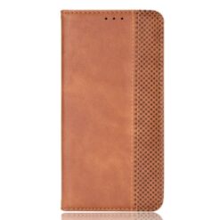 Lacné Kryty | Peňaženkové puzdro Retro Leather hnedé – Realme Note 70T | Lacné Kryty