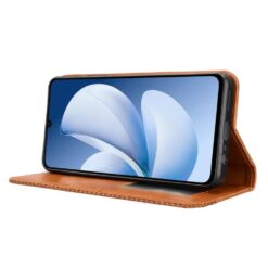 Peňaženkové puzdro Retro Leather hnedé – Realme Note 70T | Lacné Kryty Lacné Kryty | Peňaženkové puzdro Retro Leather hnedé – Realme Note 70T | Lacné Kryty