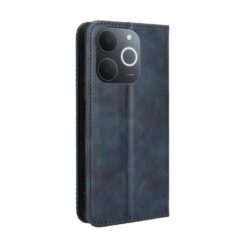 Peňaženkové puzdro Retro Leather modré – Realme Note 70T | Lacné Kryty Lacné Kryty | Peňaženkové puzdro Retro Leather modré – Realme Note 70T | Lacné Kryty
