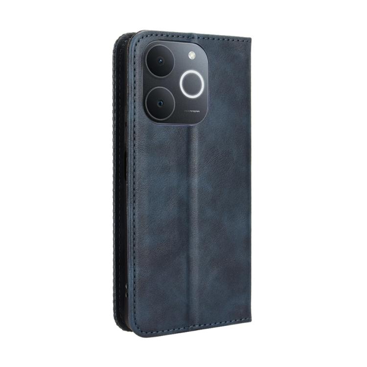 Peňaženkové puzdro Retro Leather modré – Realme Note 70T | Lacné Kryty Lacné Kryty | Peňaženkové puzdro Retro Leather modré – Realme Note 70T | Lacné Kryty