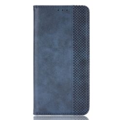 Lacné Kryty | Peňaženkové puzdro Retro Leather modré – Realme Note 70T | Lacné Kryty