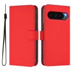 Peňaženkové puzdro Solid červené – Google Pixel 10 / 10 Pro