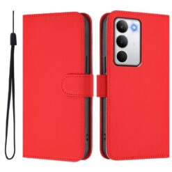 Peňaženkové puzdro Solid červené – Realme C71