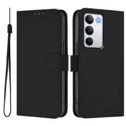 Peňaženkové puzdro Solid čierne – Realme C71
