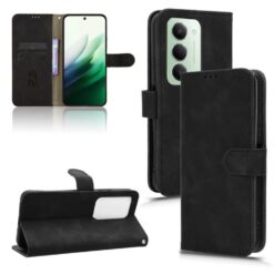 Peňaženkové puzdro Solid čierne – Xiaomi Redmi 15 4G/5G | Lacné Kryty Lacné Kryty | Peňaženkové puzdro Solid čierne – Xiaomi Redmi 15 4G/5G | Lacné Kryty