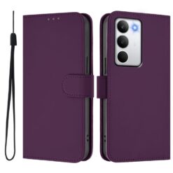 Peňaženkové puzdro Solid fialové – Realme C71