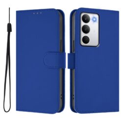 Peňaženkové puzdro Solid modré – Realme C71