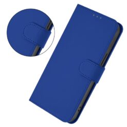 Peňaženkové puzdro Solid modré – Realme C71 | Lacné Kryty Lacné Kryty | Peňaženkové puzdro Solid modré – Realme C71 | Lacné Kryty